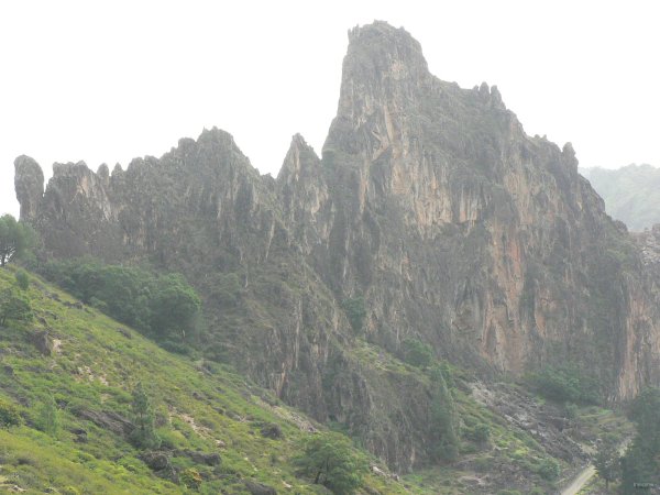 8- En montant au dessus de Cova 